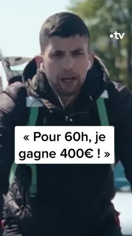Les conditions de travail des livreurs à domicile ne sont pas ⭐️⭐️⭐️⭐️⭐️ #temoignages #ubereats
