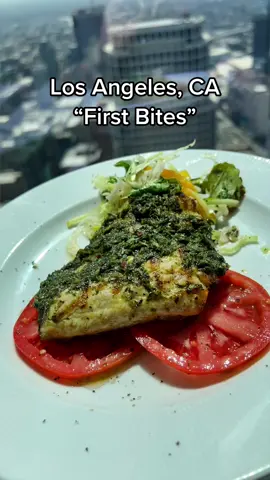 Welcome to Los Angeles: Santa Monica Sea Bass #losangeles #lafoodie #foodreview #RestaurantReview #docueatery #highspeeddining