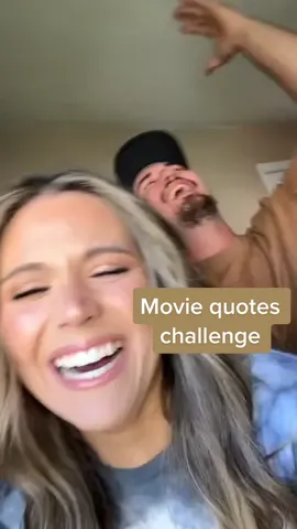 Better luck next time Casey-boy! 🤣🤣🤣🤣 Literally crying laughing at this! #caseyandkaci #quotechallenge #moviequoteschallenge #moviequotes #funny #quoteschallenge #couples #marriage #funny #challenge #games #spouse #couplegoals #relationshipgoals #goals