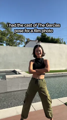 who looks the best ? 🤭 our show The Garcias premieres in 2 days 🙌🏻 #thegarciashow #filmphotos #hbomax #tvshow #disposable