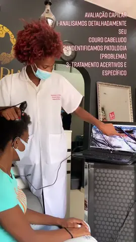 Consulta de avaliação capilarIdentificação das causas da queda ou falta de cabelo e seu tratamento.clique na BIO e agende já 🇦🇴🇦🇴