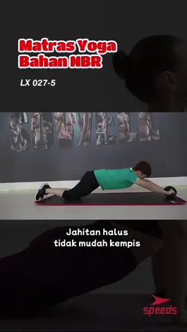 Matras Yoga NBR berkualitas, jahitan halus, rapi, dan tidak mudah kempis, untuk mengurangi resiko tergelincir saat yoga😄😄#fyp #tiktokshop #speedsofficialstore #fypシ゚viral #matrasyoga #matrasyogamat