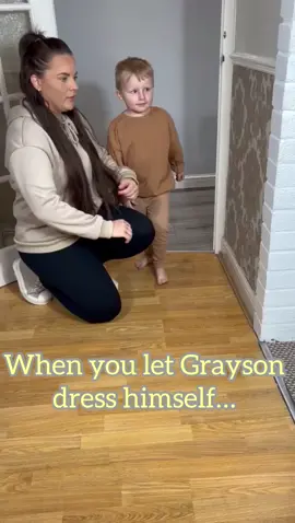 If you know us, then you know Grayson is in Baby Crafts 24/7…naturally! So when we let him dress himself today and he DIDN’T choose head to toe Baby Crafts…well we just had to fix that! 💁‍♀️🤣 #babycrafts #babycraftsclothing #childrensclothing #personalisedclothing #embroidery #babyknitwear #babyfashion #babiesofinstagram #onlinebabyshop #babybotique #instababy #childrensfashion #personalisedfashion #childrensaccessories #newbaby #babyclothesonline #babystore #childrensstore #kidswear #baby