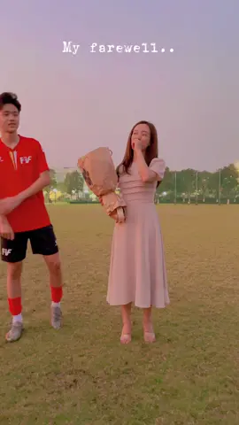 Lời tạm biệt #farewell #pvf #football #teachinglife @masa7991