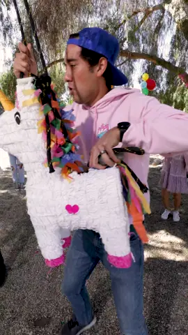 Birthday party surprise