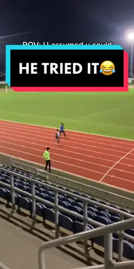 Someone check on this man🤢😂 #fyp #pov #whenwomenwin #trackstar #shewins #sportstok #sportstoks #sickomode #shesarunnershesatrackstar #🔥#womeninsports (Hilary.Ids/TT)