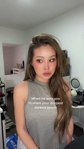 just kidding? 🤭 #awkwardmoment #deepsecrets