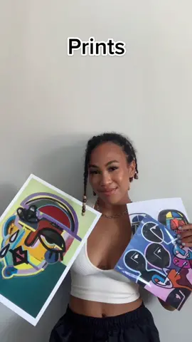What else should I put my art on? #artistsoftiktok #artprintshop #artprintsforsale #artoftiktok #painterartist