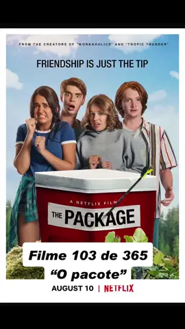 Filme 103/365 “o pacote” filme muito engracado da @netflixbrasil #netflix #filme #comedia #pacote