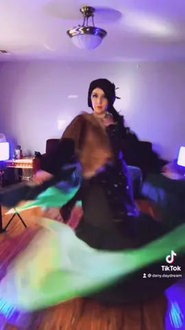 Dancing to the song Artemis dressed as Artemis 😆 (dance in reverse) 🔄 #artemis #mythology #greekmythology #fantasy #silkveilfans #veilfans #corset #goddess #dance