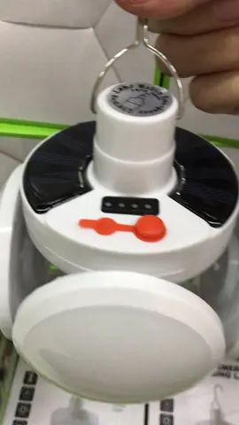 solar emergency charging lamp #fyp #fypシ #pyf