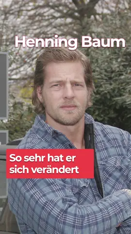 Henning Baum früher vs. heute #hennigbaum #tv #transformation #promipool