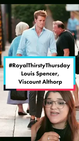 Reply to @heyitsmalena  Twist my arm…  👑🥵 #royalthirstythursday #louisspencer #princessdiana #earlspencer #kittyspencer #royals #royaltea #royalfamily #britishroyals