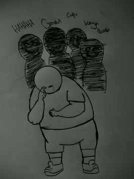 🤚#bully #fyp #sad #gambar #art