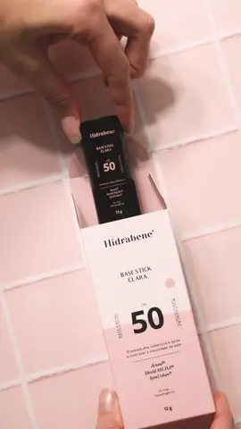 ASMR da nossa Base Stick FPS 50 😍 Impossível assistir só uma vez! #skincare#asmr#fyp #asmrskincare