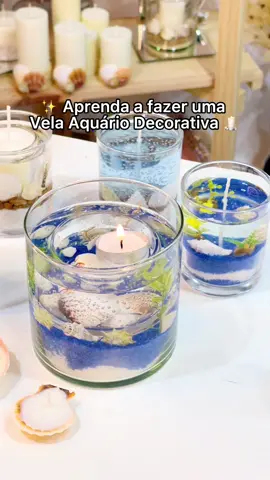 ✨ VELA AQUÁRIO - PASSO A PASSO PARA FAZER EM CASA 🏝Essa vela pode durar ANOS porque você irá usar Velinhas de Rechô para ascender.👇🏻#ceradesoja #velaartesanal #velas #veladecorada #veladecorativa #trabalhoartesanal #velasaromaticas #velasaromatizadas #velasdecorativas #velaaquario #velasperfumadas #velaspersonalizadas #velasdesoja  #velapersonalizada #velaaromatica #velasartesanais #velaaromatica #imperiodasessencias #cerademel