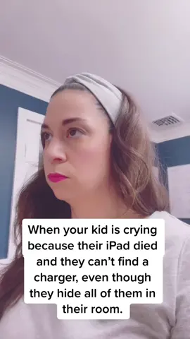 Anyone else? #mom #MomsofTikTok #funny #apple #ipad #kids #kidsoftiktok #dad #parents #stress #crying #overreacting #PassTheBIC #ComeDanceWithMe #ScreamItOut