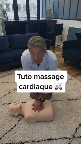 #Massagecardiaque : comment #sauverdesvies en 4 étapes ? 👨‍⚕️  #tiktokacademie #santé