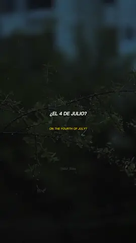 Estaré haciendo varios de sus pedidos, para que estén atentos :) #lyrics #fourthofjuly #fyp #song