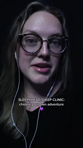 🌝: @restfulrambles  👁: @restfulrambles #asmr #chooseyourownadventure #asmrsleepclinic #interactiveasmr #asmrforsleep