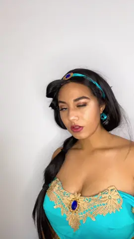 Jasmine is no longer a Princess to be messed with. #ComeDanceWithMe #ScreamItOut #jasmine #princessjasminecosplay #disney #aladdin #draft #cosplay #fyp