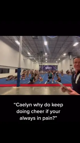 Literally sobbing. Only one more week with this team. Royalty you have my heart forever<3 #greenscreenvideo #fyp #allstarcheer #worlds2022