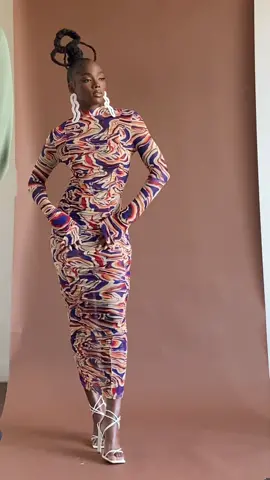 bts w/ @washingtonavevintage ✨ #fyp #fashion #model #PassTheBIC #ComeDanceWithMe #ScreamItOut