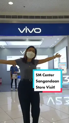 Malapit lang ba sa inyo ang SM Sangandaan? Our resident gala girl, Bev, is here to take you around our concept store and show what amazing deals we have just for you! #fyp #vivoStoreVisit