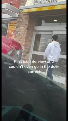 First job 😂 #ScreamItOut #PassTheBIC #ComeDanceWithMe #ByeByeSundayBlues #mcdonalds #job #working #jobinterview #nephew #fyp #viral