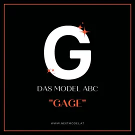 - Das Model ABC - G wie Gage!#model #modelshoot #modeling #fashion #photography #modelagency #agency #fy #fyp #foryou #foryoupage #viral