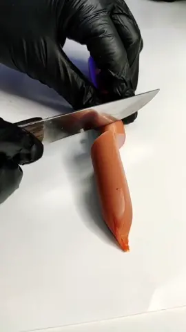 salchichas bajo el microscopio 🔬 #cienciaentiktok #educacion #fyp #education #microscopio #desmintiendotiktoks #viral #alimentacionsaludable