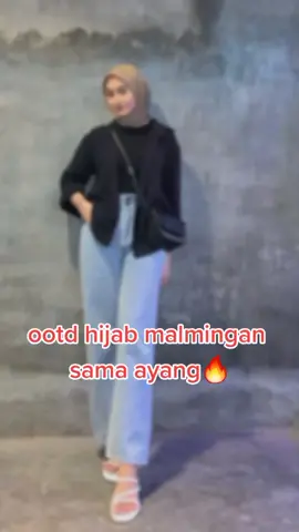 outfit simple tapi keren ni🔥 #CapCut #AQUAAirPower #fyp #foryoupage #metoosmile #tiktokshop #tiktokshopindonesia #hijabootd #hijabtutorial #ootdhijab #ootdfashion #RamadanKembaliKuat