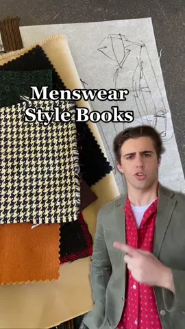 Style Books for anyone interested in Menswear #mensfashion #menswear #tailoring #sartorial #fashiontiktok #styletips #styleinspo