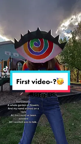 •| First video kinda🥳 |• #firstvidkinda #awholegardenofflowers #rainboweyemask #weirdcoreeye #weiedcorerainboweye #weirdcoremask #weirdcorecosplay #weirdcoreeyemask #weirdcore #dreamcore #reposting #repost #fyp #fypシ #fypage #viral #fypppppppppppppppppppppppppppppp