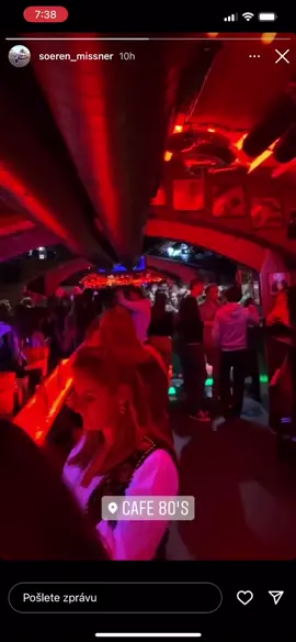 #cafe80s #retro #bar #club #dancing #inspiration #picoftheday #music #dj #party #fun #fullhouse #drinks #girls #positivevibes #everyday #cocktails #praha #prague #followus