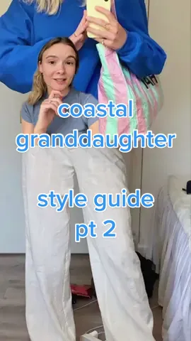 Coastal Granddaughter style guide part 2! #coastal #coastalgranddaughter #fashiontiktok #style #aesthetic #spring