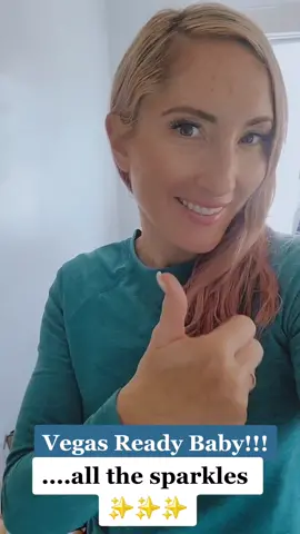 Vegas Ready!!! Give me all the glitter..#vegasbound #conference #teambuilding #lovewhatyoudo #outfitsinspiration