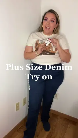 TRY ON! #tryon #plussize #wrangler #denimtryon #plussizejeans   #curvyconfidence #plussizetok #fyp #parati #ComeDanceWithMe