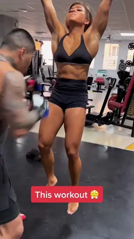 Level up 🥊 #mmatraining #gymworkout #mma #boxingtraining (via ericssonsamuel/IG)