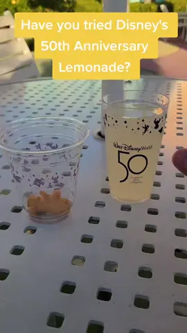 This was at Pop Century. They had Pluto.  Have you tried it? What character did you get? Would you try it? #d#disneyparks #disneyresort #disney50thanniversary #disney50thlemonade #pluto #lemonade