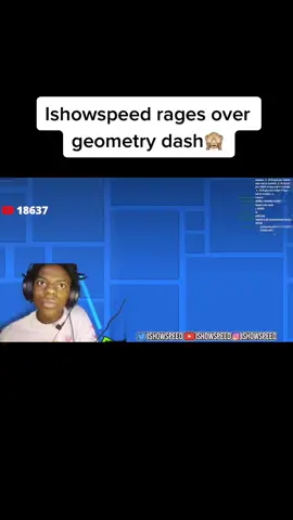 #ishowspeed #ishowspeedrage #geometrydash