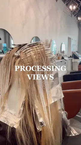 #foil #processvideo #hairtok #hair #hairstylist #fyp #foiling #aesthetic #views #dayinthelife