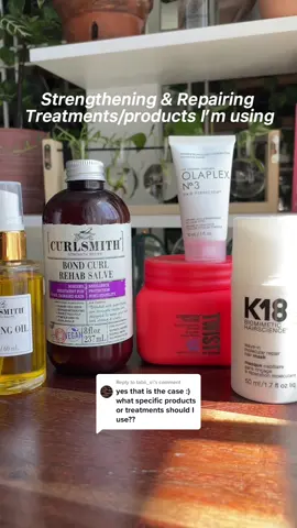 Reply to @tabii_o  we loveee hair care 💗 any of these are great!