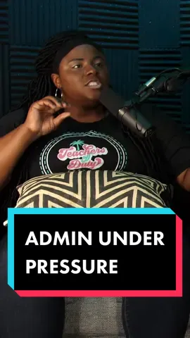 🎶Pressure pushing down on me🎶 #teachersoffdutypodcast #teacherpodcast #teachersoftiktok #teacherproblems #boredteachersoftiktok