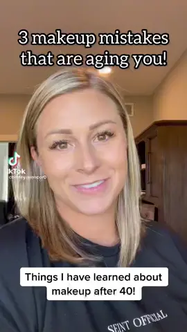 #makeupmistakestoavoid #womenover40 #fyp #lookyoungerthanmyage