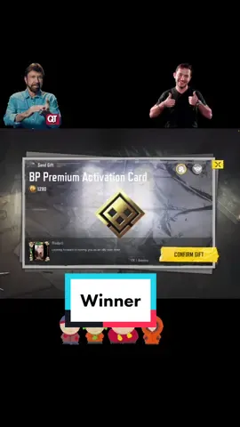 @beastingon Congratulations and thanks for the support @user6215673698914  #cod #codm #giveaway #battlepass