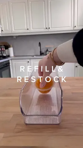 Happy Easter weekend besties! 🐣🤩✨ #restock #restocking #refill #organizing #organizedhome #satisfying #asmr #foryou