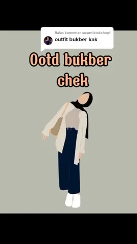 #disponsori ootd style remaja berhijab #HiburanSeruRamadan#OOTD#kulothighwaist#sponsored