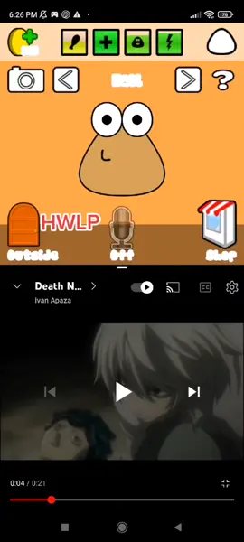 #lightyagami #pou #lightyagamilaugh #scary