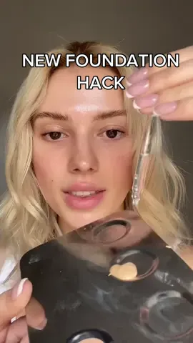 this is actually working. used @NIP+FAB hyaluronic fix extreme 4 @Boots UK & nipandfab.com concentrate ad #polyglutamicacid #skincarehack #foundation